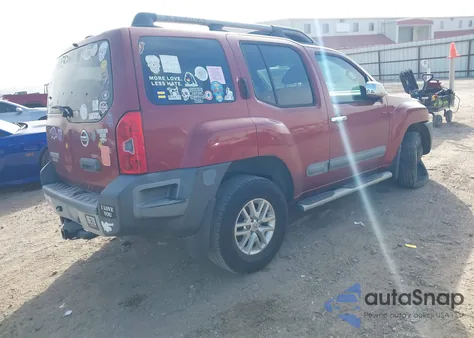 2015 Nissan Xterra S from USA, damaged, VIN 5N1AN0NW2FN653441